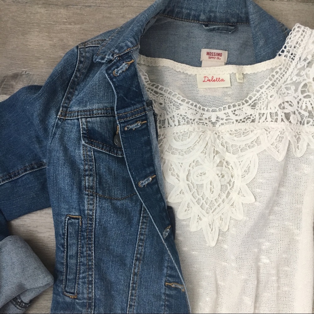 Anthropologie Point De Venise Top